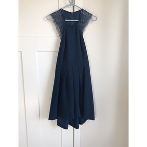 BCBG | Navy Lace Dress